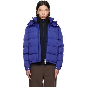 몽클레어 패딩 블루 마야 다운 재킷 252111M178043