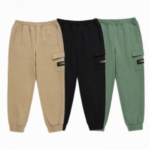 내셔널지오그래픽키즈(이월)  (K234UPT010_) 기모 카고포켓 트레이닝 조거 팬츠