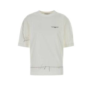 지방시 반팔 티셔츠 BW70FGP75M100 WHITE