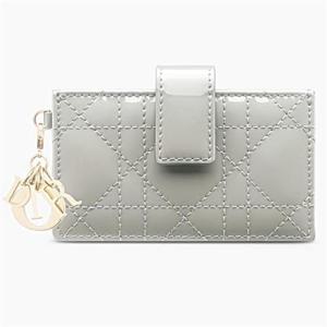 디올 LADY DIOR 5-포켓 카드 지갑 S0074OVRB_M41G