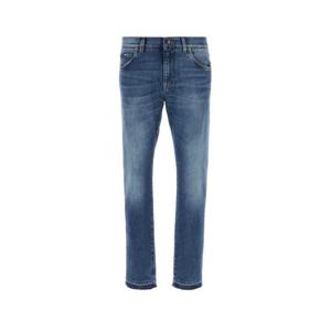 돌체앤가바나 데님 팬츠 GY07CDG8NX1 S9001 Blue