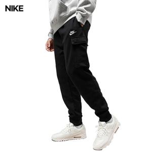 나이키 클래식 클럽 남자 기모 카고 조거팬츠 트레이닝 바지 CD3129-010-1