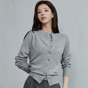 [지오다노]여자 355905 라운드넥 긴팔 가디건