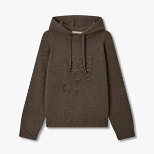 보브  (7155450009) 울 블렌드 후디드 니트