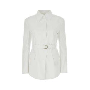 발렌티노 가라바니 자켓 4B0CJ3E55DN 001 White