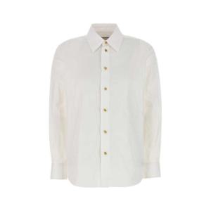 보테가베네타 셔츠 838420V2H20 9000 White