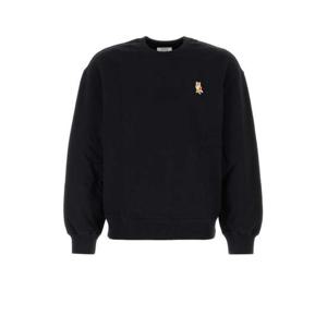 메종키츠네 후드 티셔츠 PM00311KM0341 P199 Black