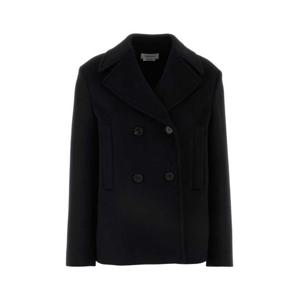 알렉산더 맥퀸 코트 805810QKABE 1000 Black