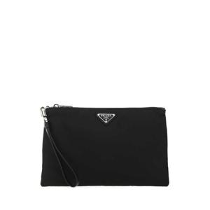 프라다 클러치 파우치 2NH0062DMH F0002 Black