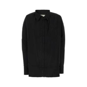 와이프로젝트 셔츠 201SI009F504 EVERGREENBLACK Black
