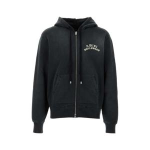 아미리 후드 티셔츠 AMJYHD1132 BLACK Black