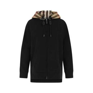 버버리 후드 티셔츠 8041071 A1189 Black