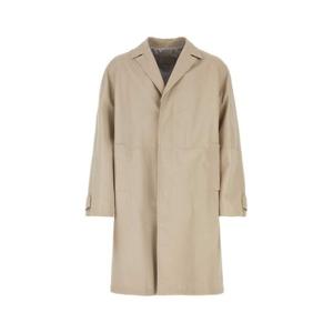 프라다 코트 UPS605S2321YKL F0K74 Beige o Tan