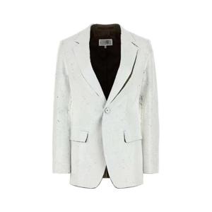 MM6 메종마르지엘라 수트 자켓 S62BN0110M35437 002F White