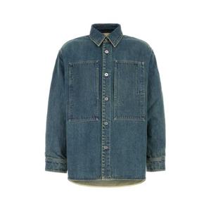 질샌더 긴팔 셔츠 J47DL0159J45291 420 Light Blue