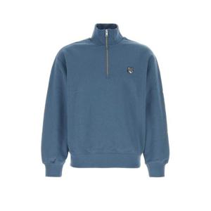 메종키츠네 후드 티셔츠 PM00305KM0341 0380 Light Blue