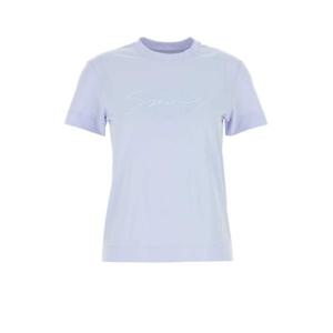 지방시 반팔 티셔츠 BW70ASGYPV 453 Light Blue