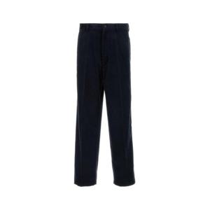 프라다 스트레이트 팬츠 UP0350SOOO172S F0SVF Blue
