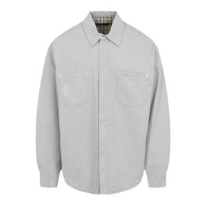 발렌시아가 셔츠 839085TRP151400 Light Grey