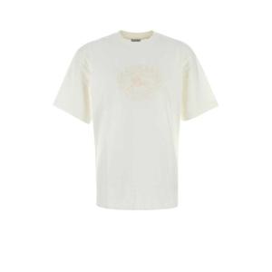 버버리 반팔 티셔츠 8095105 B8764 White