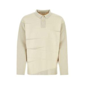 나마체코 폴로 티셔츠 NS2471001004 BONE Beige o Tan