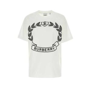 버버리 반팔 티셔츠 8066940 A1464 White
