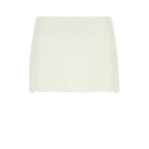 미우미우 숏 스커트 MG2472SOOO17LV F0304 White