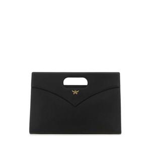 엠시엠 토트백 MWTESAK02 BK Black