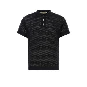 나마체코 폴로 티셔츠 NS2472009999 BLACK Black
