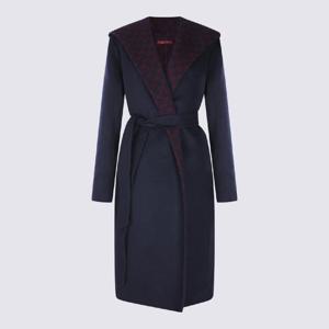 구찌   여성 코트 FW25 793634ZAQW04692 6315544 Blue