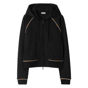 버버리   후드 티셔츠 FW25 8109720A1189 5779063 Black