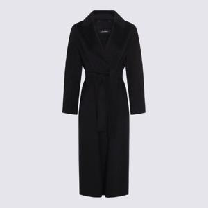 에스 막스마라  ESTURIA 에스투리아 여성 코트 FW25 252901608160080700013 5715933 Black