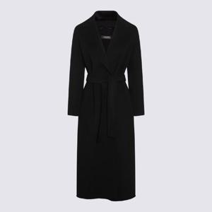 에스 막스마라  Poldo 폴도 여성 코트 FW25 252901604360080700013 6315444 Black