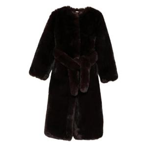 컬트가이아   여성 코트 FW25 CT3537FF2662 MARTINA JAVA 6309388 BROWN