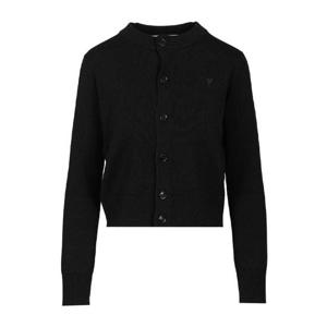 아미   가디건 FW25 H25FKC361 0010180H25 6216188 Black
