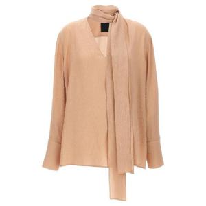 지방시   블라우스 SS24 BW618014W0273 2622101 Beige