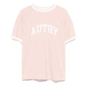오트리   반팔 티셔츠 SS25 TSPW  94CP 5233787 PINK