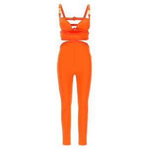 베르사체   점프수트 FW23 10119181A086951R900 2064074 Orange