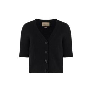 구찌   가디건 FW23 770032XKDRL1000 2583506 black