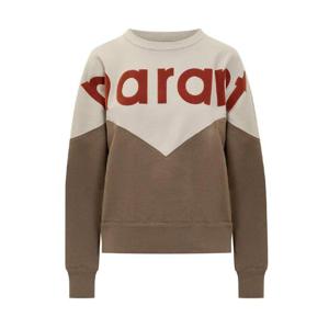 이자벨마랑 에뚜왈   맨투맨 FW25 23PSW0006FAA1M08E ECDK 5981888 ECRUDARK KHAKI