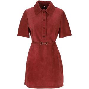 구찌   반팔원피스 SS25 815837XNA5B6207 5634640 ROSSO ANCORA