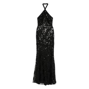 엘리 사브   민소매원피스 FW25 D0807  BLACK 6309593 BLACK
