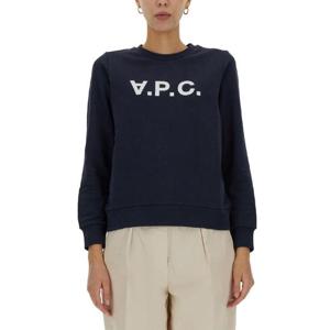 아페쎄   맨투맨 FW22 COECQF27644IAK 403538 BLUE