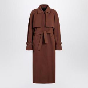 막스마라 아뜰리에   여성 트렌치 코트 FW24 COSIMOPL 5332377 Brown