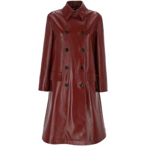 구찌   여성 코트 SS25 830132XNA6G6207 5634897 ROSSO ANCORA