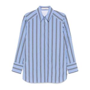 카밀라앤마크   긴팔 셔츠 SS25 O2T60758 M60 ATOLL STRIP 5233819 BLUE