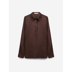 도로시 슈마허   긴팔 셔츠 FW25 253247306786 6294309 Brown