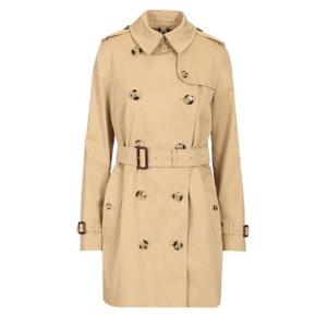 버버리   여성 트렌치 코트 FW25 8079417A1366 5679185 Beige
