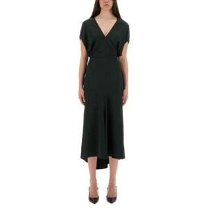 빅토리아베컴   반팔원피스 FW25 1325WDR006381ADARKPINE 5727614 GREEN