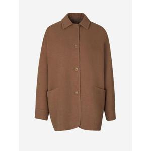 막스마라  카멜 울 숏 여성 코트 FW24 2421086021600 2824498 Camel